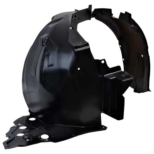 Plastic wheel housing